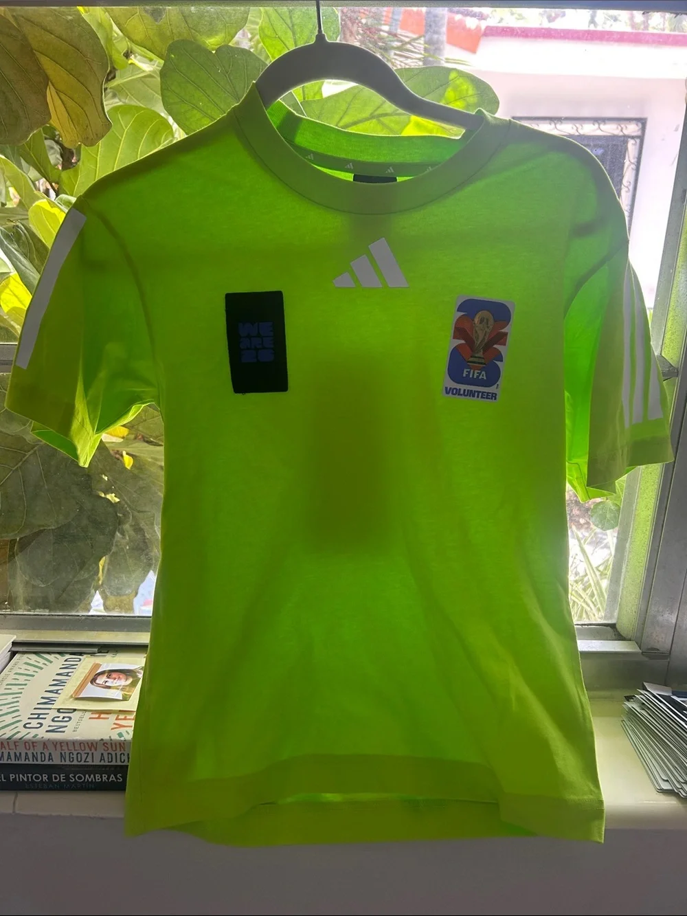 FIFA World Cup Short Sleeve Official Volunteer Tshirt